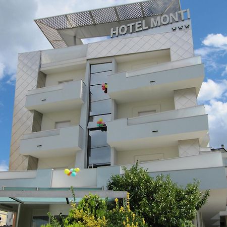 Hotel Monti ริมินี ภายนอก รูปภาพ